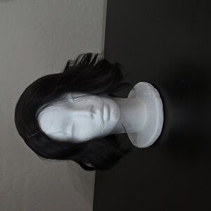 Short Black Hair Overall Wavy Look Cute Flirt Wig